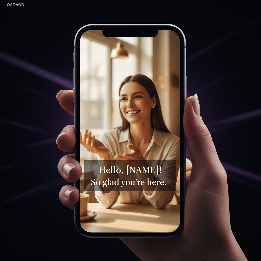 Pourquoi la vidéo personnalisée convertit bien mieux qu'une landing page classique